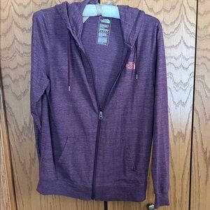 The North Face Maroon Women's Utility Jacket